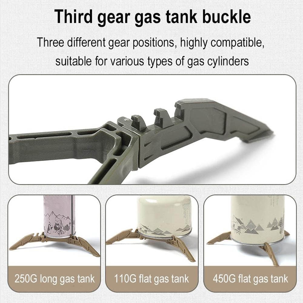Gas Tank Bracket Foldable Fuel - Camping Cooking Gazebo 评论和价格