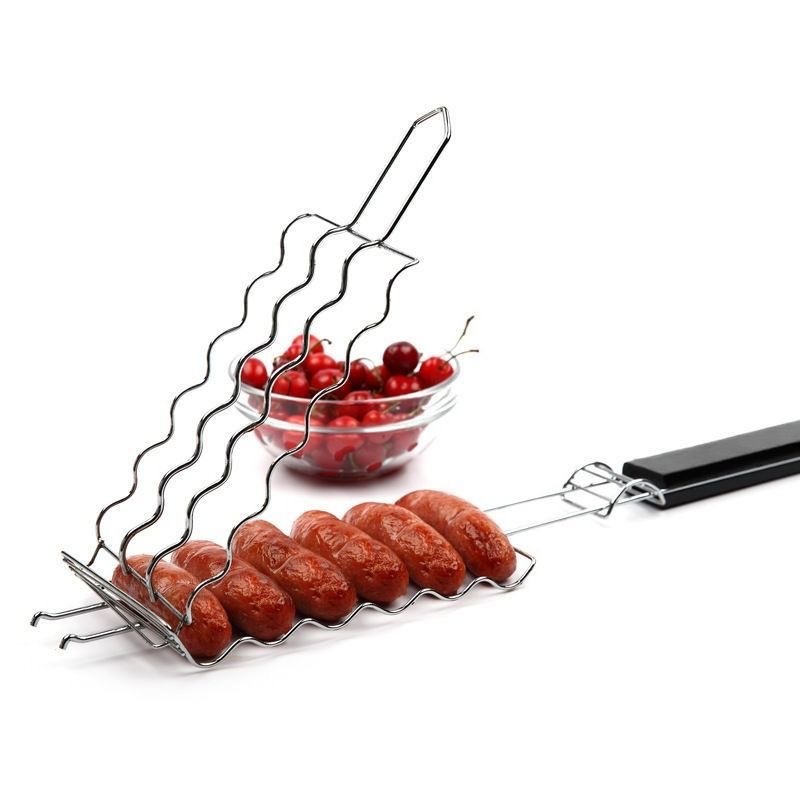 Portable Camping BBQ Grill Com - Camping Cooking Grill 评论和价格