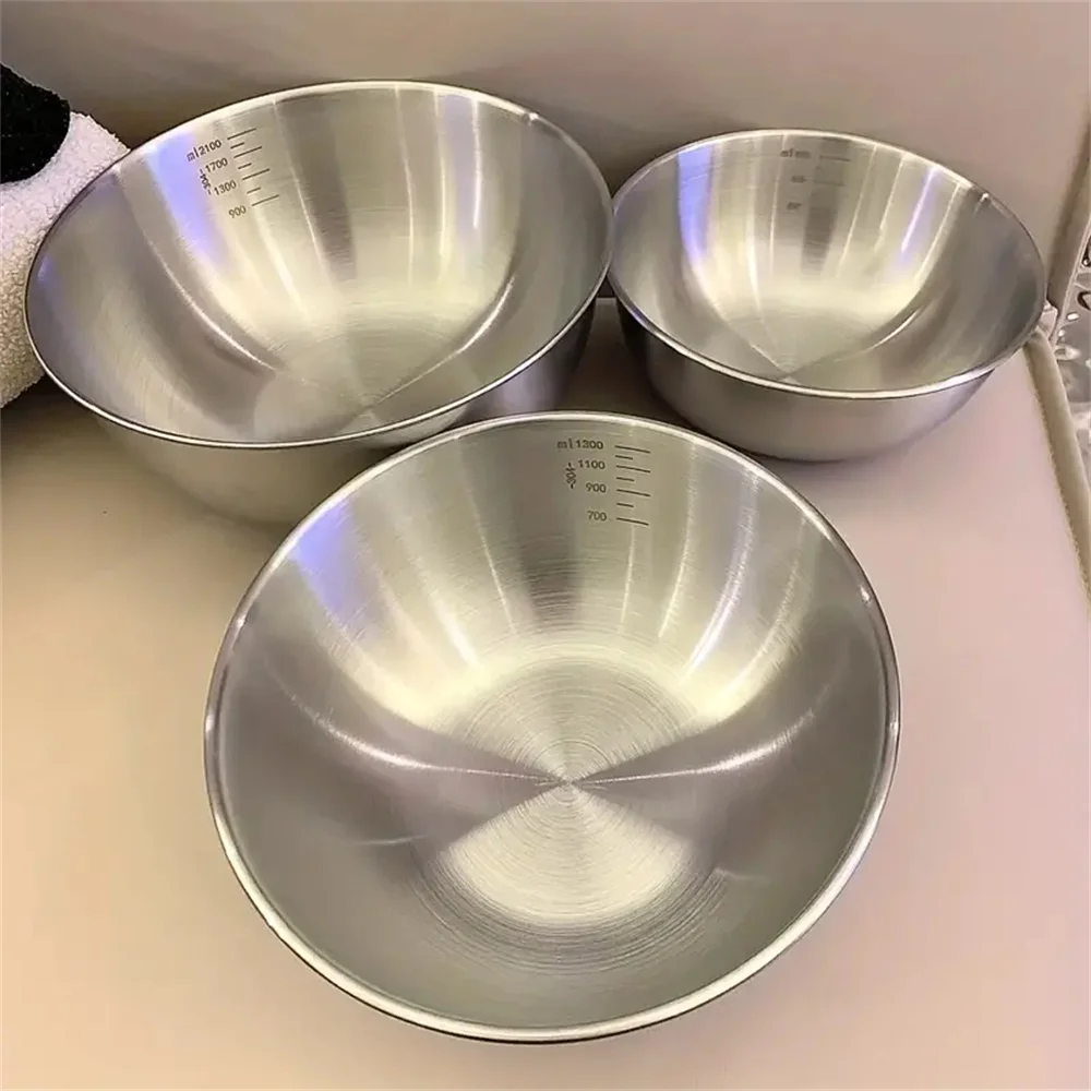1-3 Stainless Steel Bowl Set w - Camping Cooking Pan Set 评论和价格