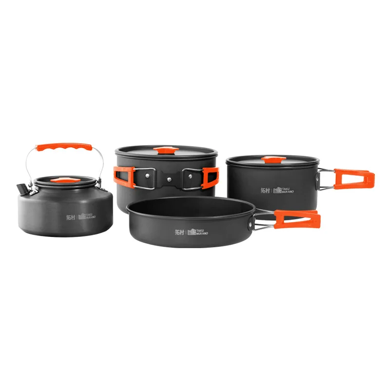 Camping Cookware Set Outdoor C - Camping Cooking Utensil Set 评论和价格