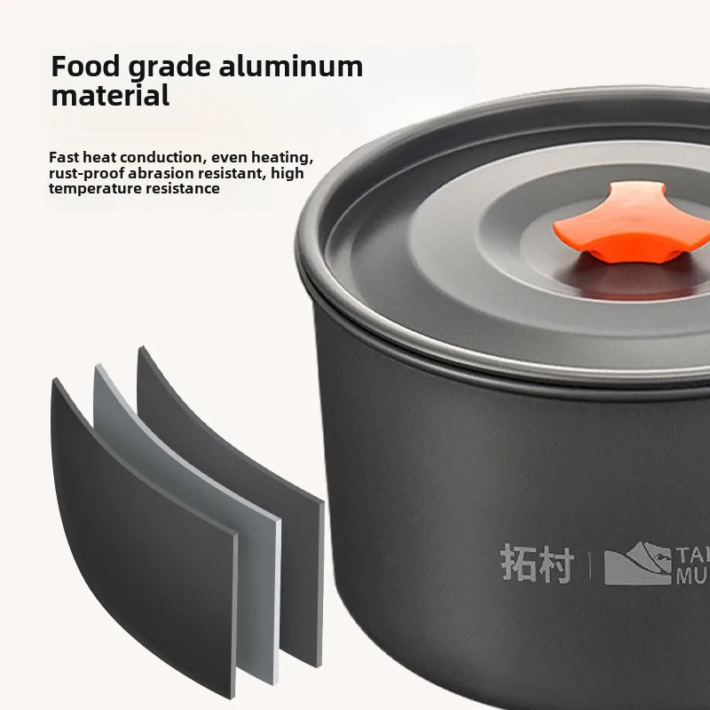 Camping Cookware Set Outdoor C - Camping Cooking Utensil Set 评论和价格