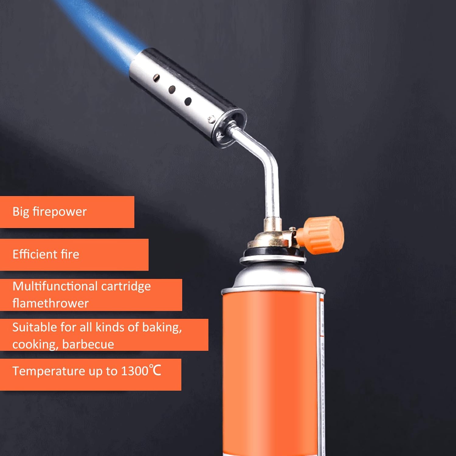 Portable Butane Torch for Outd - Camping Cooking Torch 评论和价格