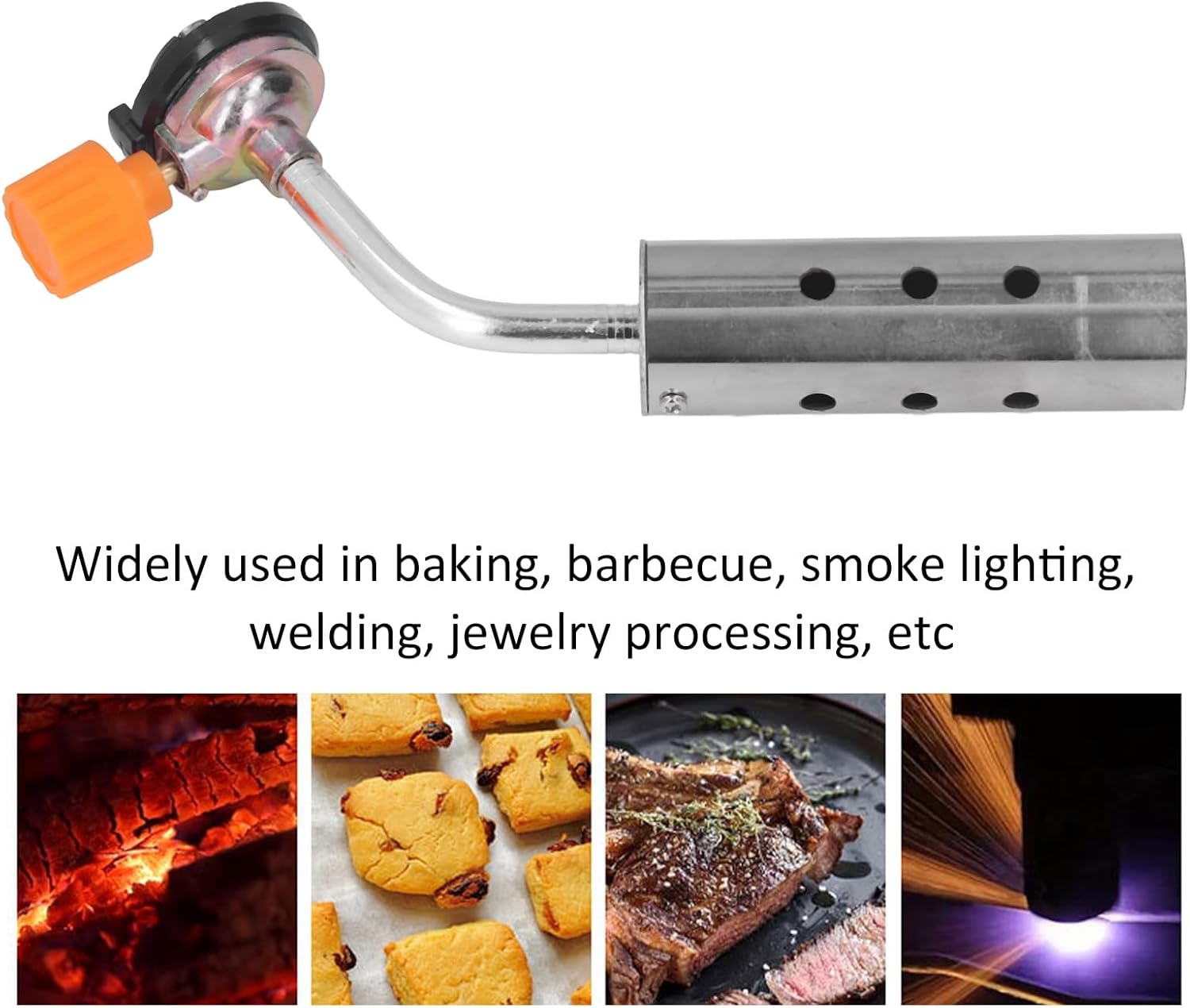 Portable Butane Torch for Outd - Camping Cooking Torch 评论和价格