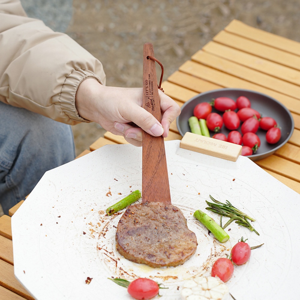 Outdoor Camping Wooden Spatula - Camping Cooking Survival 评论和价格