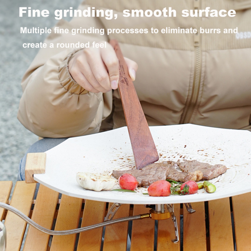 Outdoor Camping Wooden Spatula - Camping Cooking Survival 评论和价格
