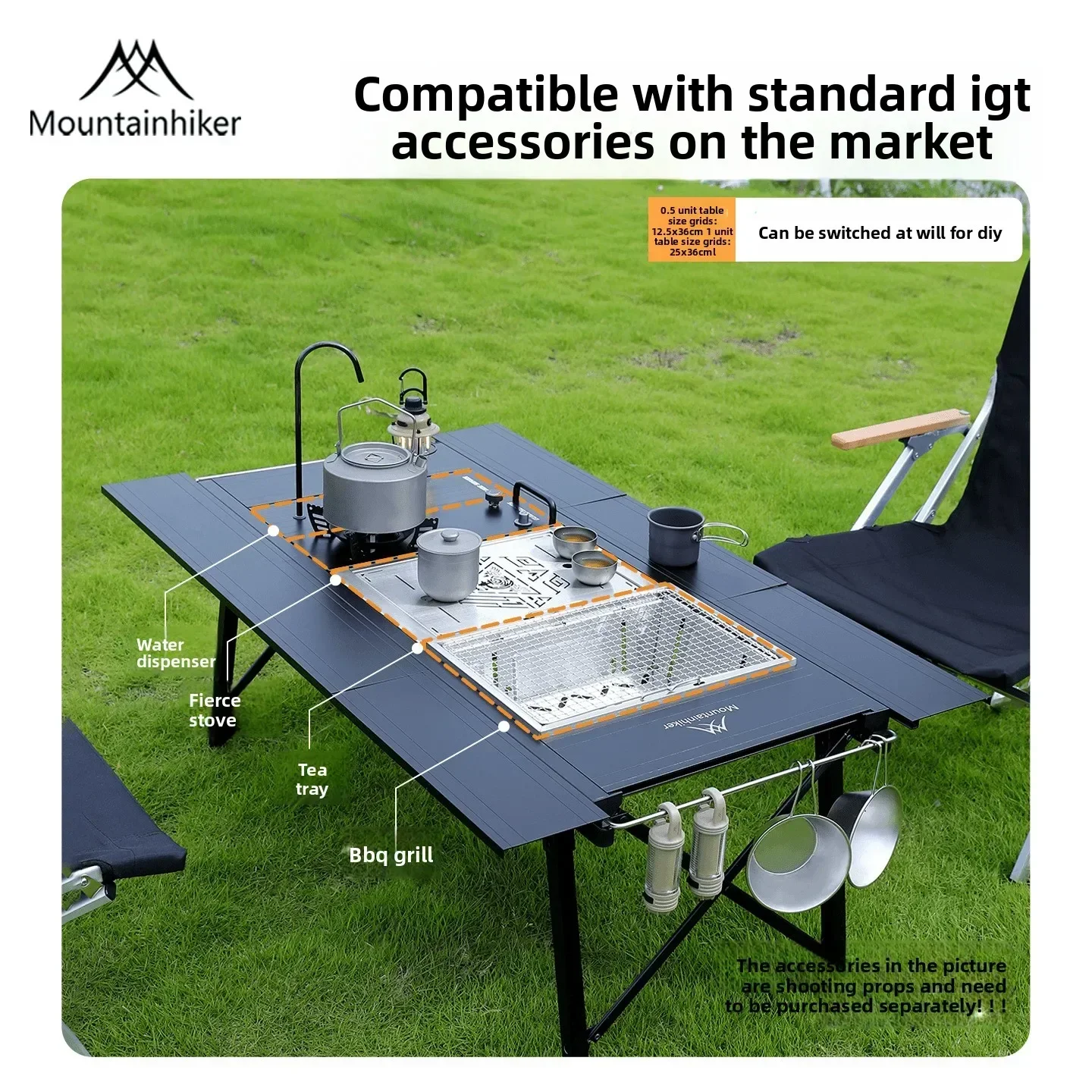 Upgraded Folding IGT Camping L - Camping Cooking Options 评论和价格