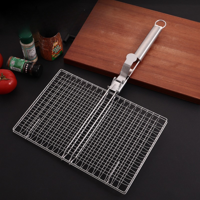 1SET Barbecue Net BBQ Mesh Han - Camping Cooking Grill 评论和价格