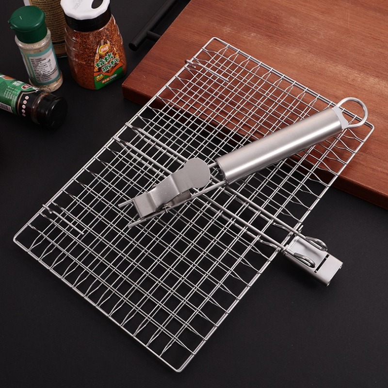 1SET Barbecue Net BBQ Mesh Han - Camping Cooking Grill 评论和价格