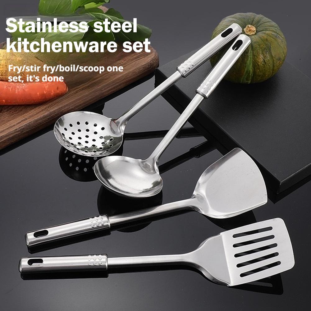 5PCS/SET Stainless Steel Pract - Camping Cooking Pan Set 评论和价格