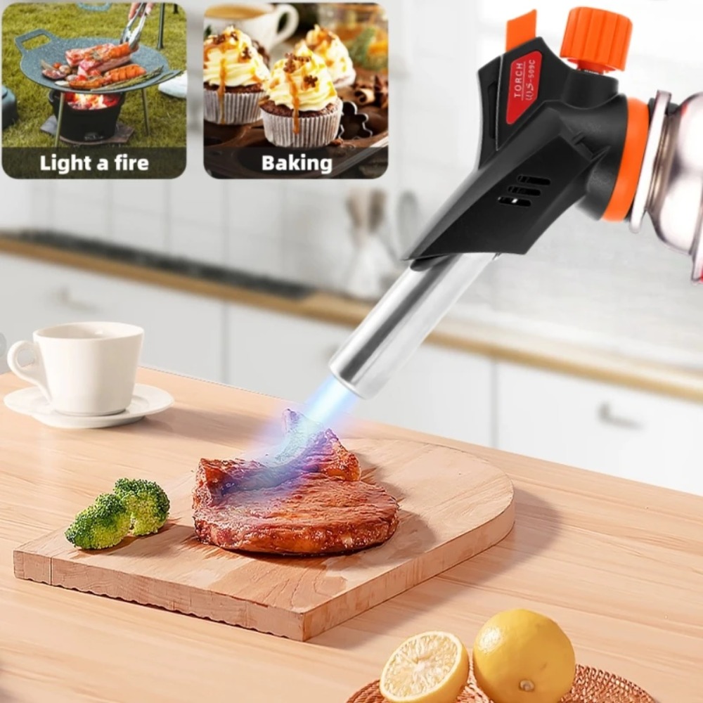BBQ Camping Cookin Flame Gun T - Camping Cooking Torch 评论和价格
