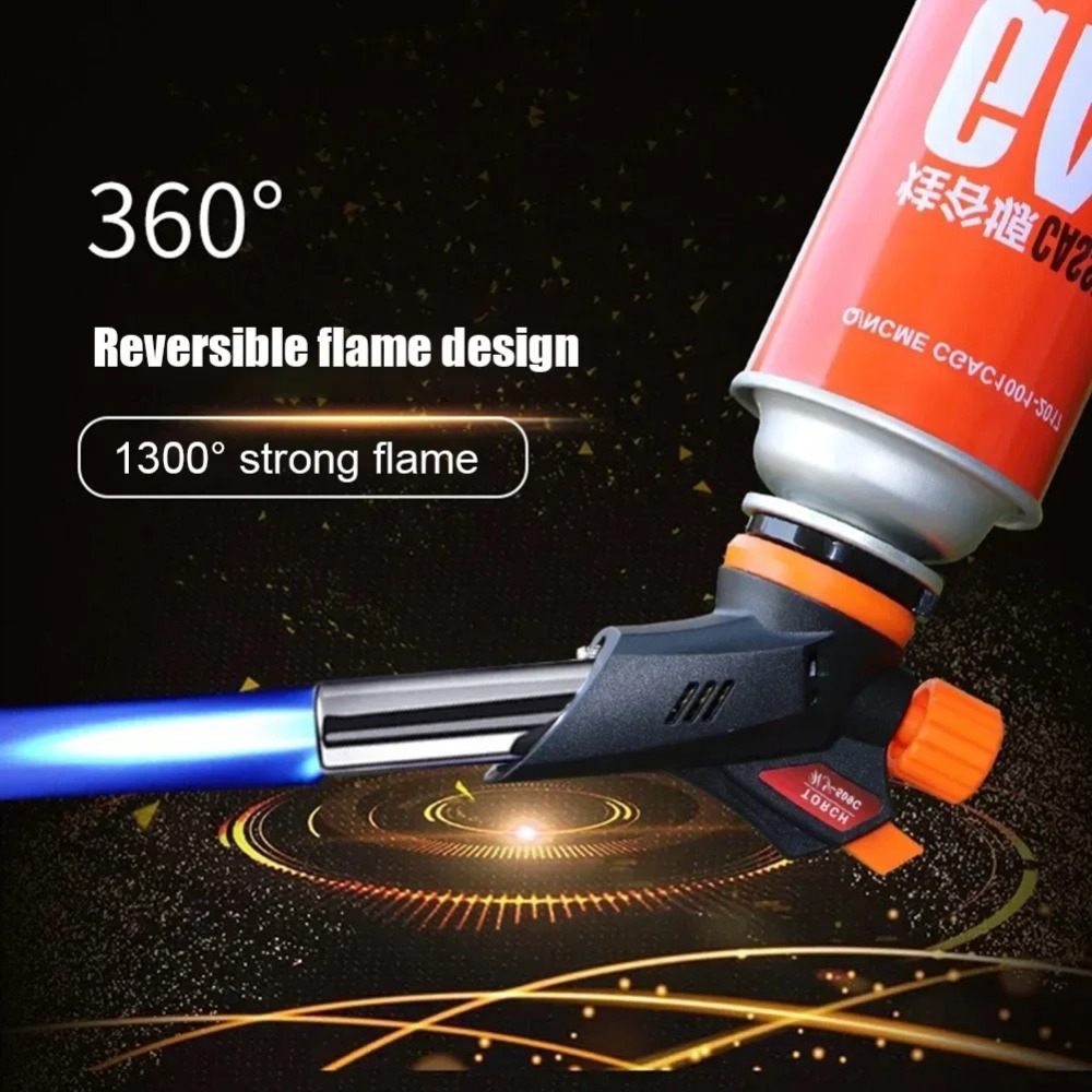BBQ Camping Cookin Flame Gun T - Camping Cooking Torch 评论和价格