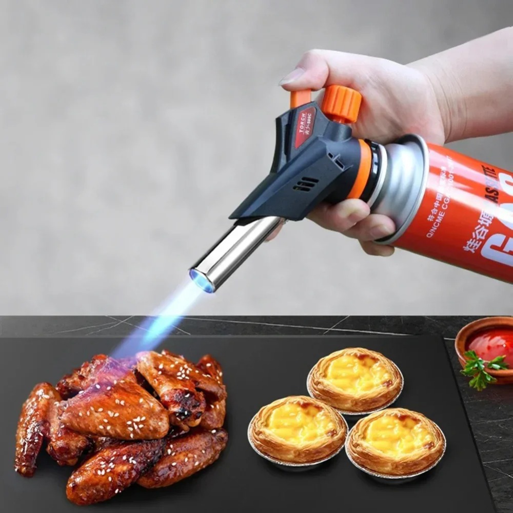BBQ Camping Cookin Flame Gun T - Camping Cooking Torch 评论和价格