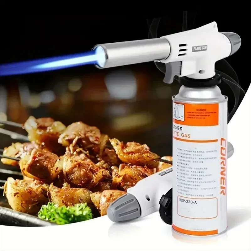 Portable Flame Gun Multifuncti - Camping Cooking Torch 评论和价格