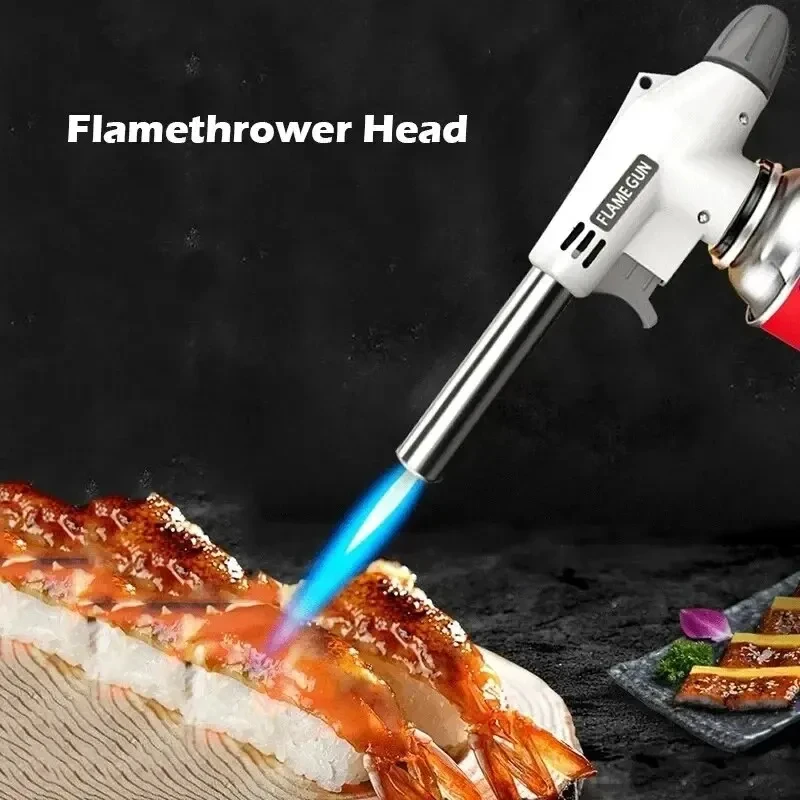 Portable Flame Gun Multifuncti - Camping Cooking Torch 评论和价格