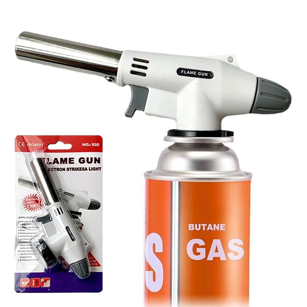 Portable Flame Gun Multifuncti - Camping Cooking Torch 评论和价格