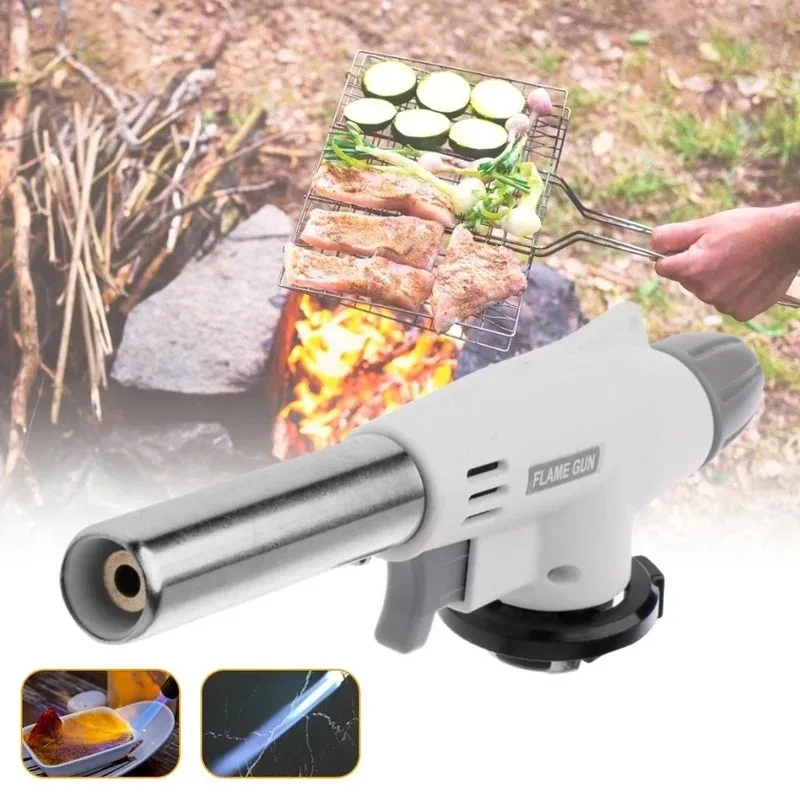 Portable Flame Gun Multifuncti - Camping Cooking Torch 评论和价格