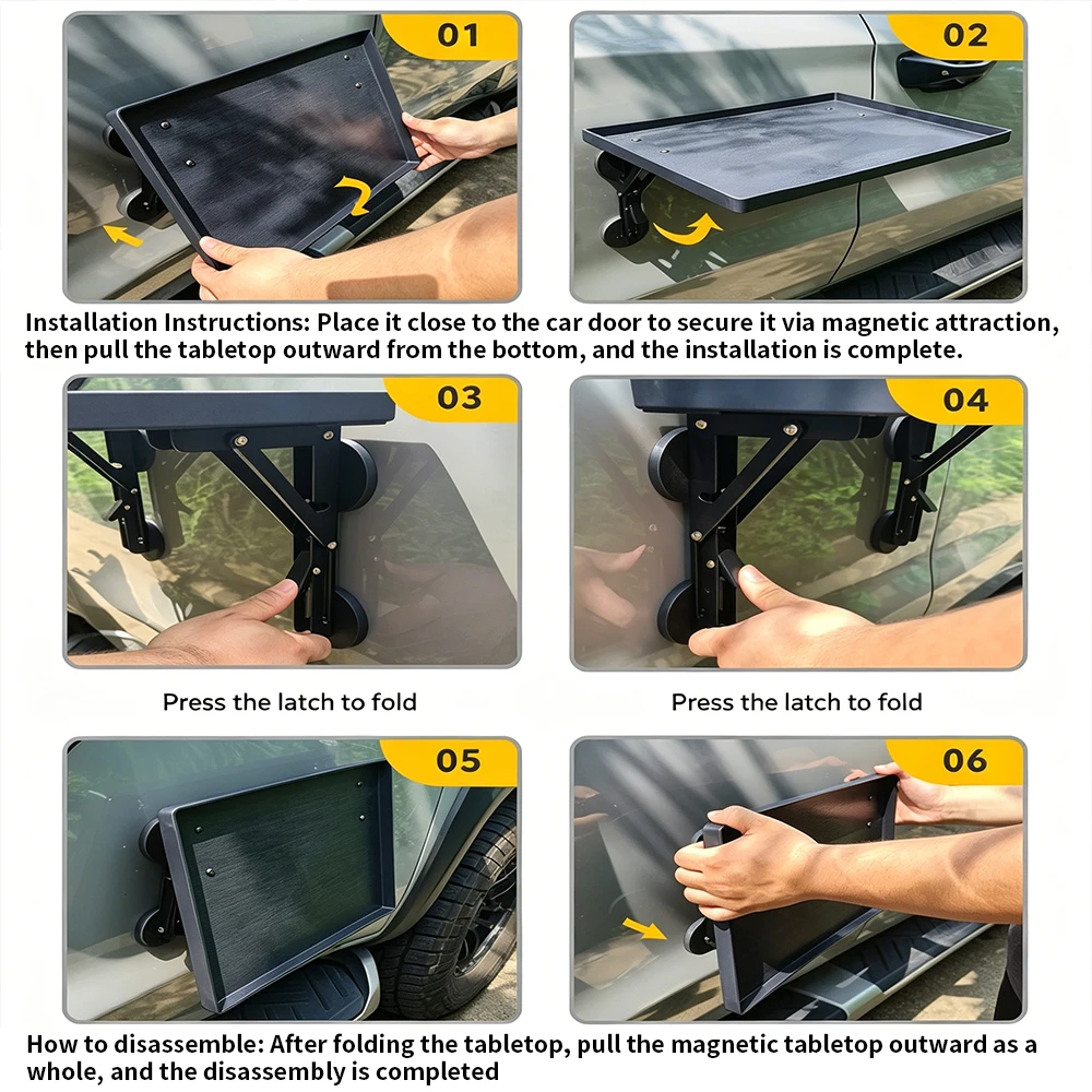 Portable Car Side Door Hanging - Camping Cooking Portable 评论和价格