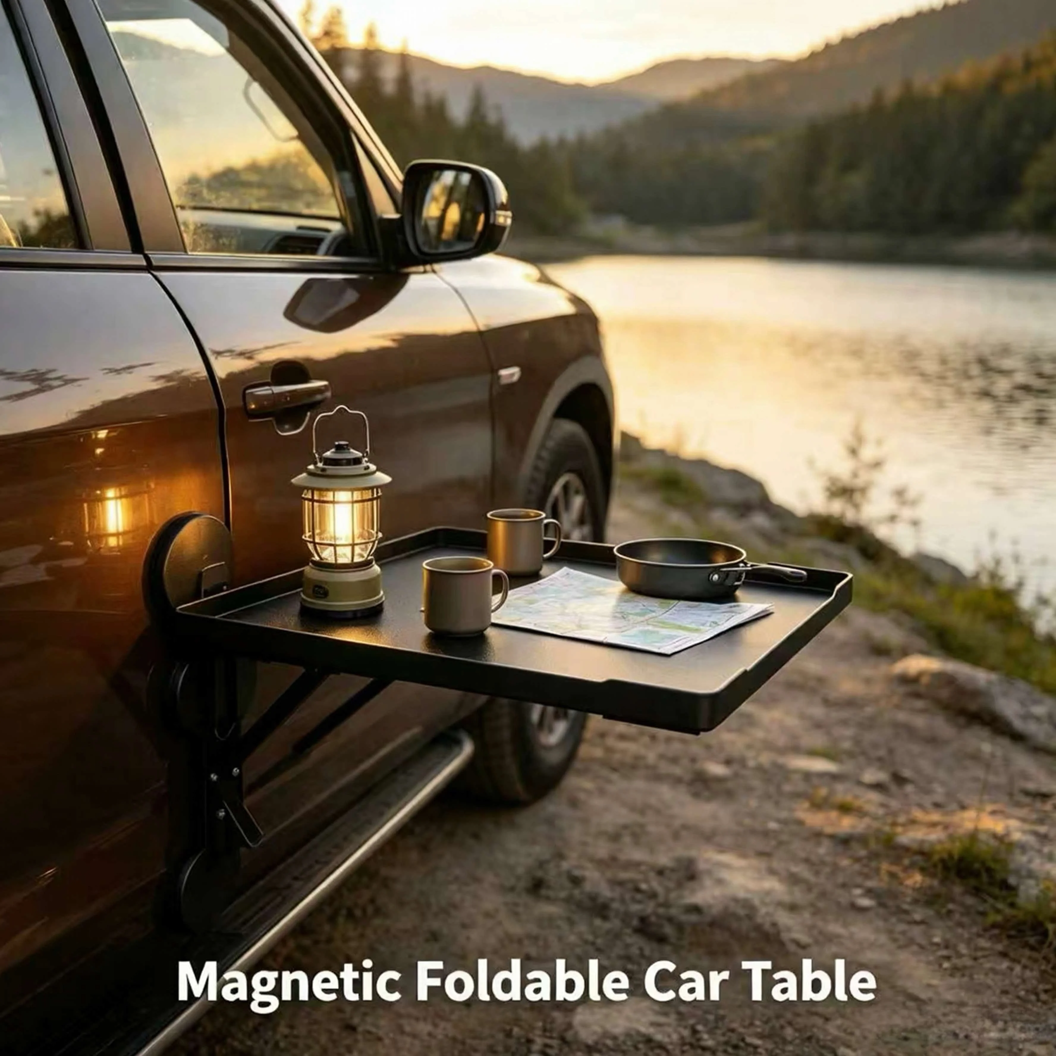 Portable Car Side Door Hanging - Camping Cooking Portable 评论和价格