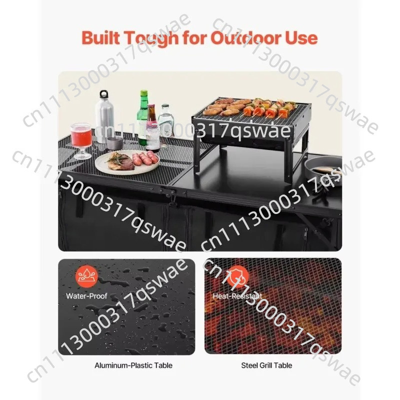 Adjustable Height Camping Kitc - Camping Cooking Options 评论和价格