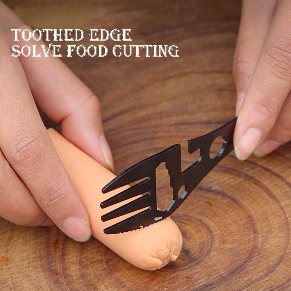 3-in-1 Stainless Steel Camp Sp - Camping Cooking Survival 评论和价格