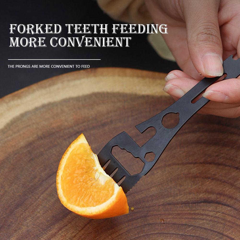 3-in-1 Stainless Steel Camp Sp - Camping Cooking Survival 评论和价格