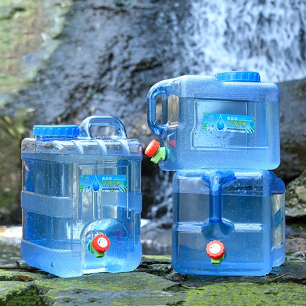 5-22L Drinking Water Bucket Dr - Camping Cooking And Drinking 评论和价格