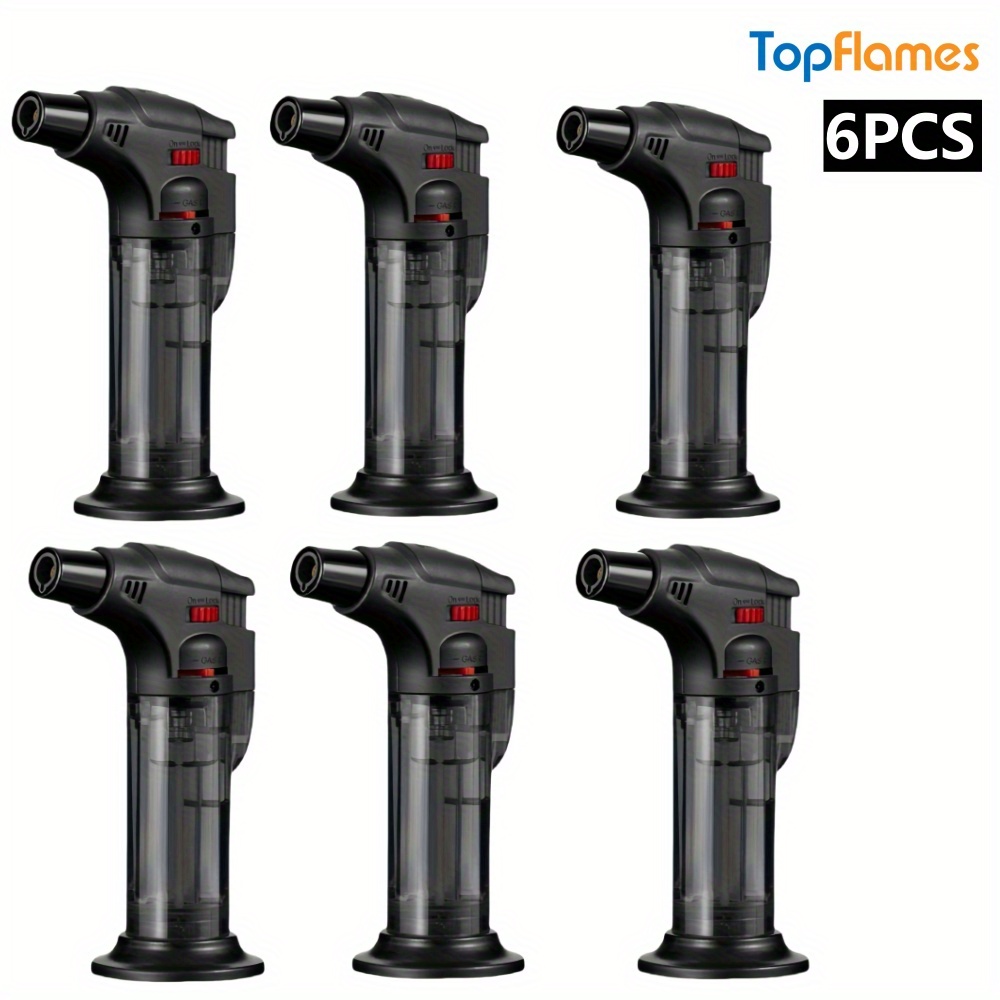 6PCS Spray Gun Jet Butane Gas  - Camping Cooking Torch 评论和价格
