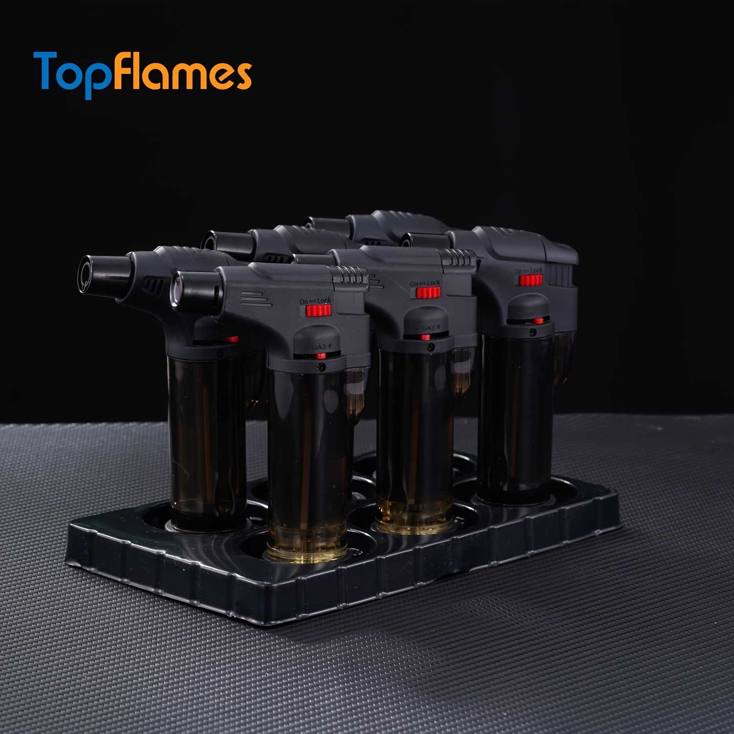 6PCS Spray Gun Jet Butane Gas  - Camping Cooking Torch 评论和价格