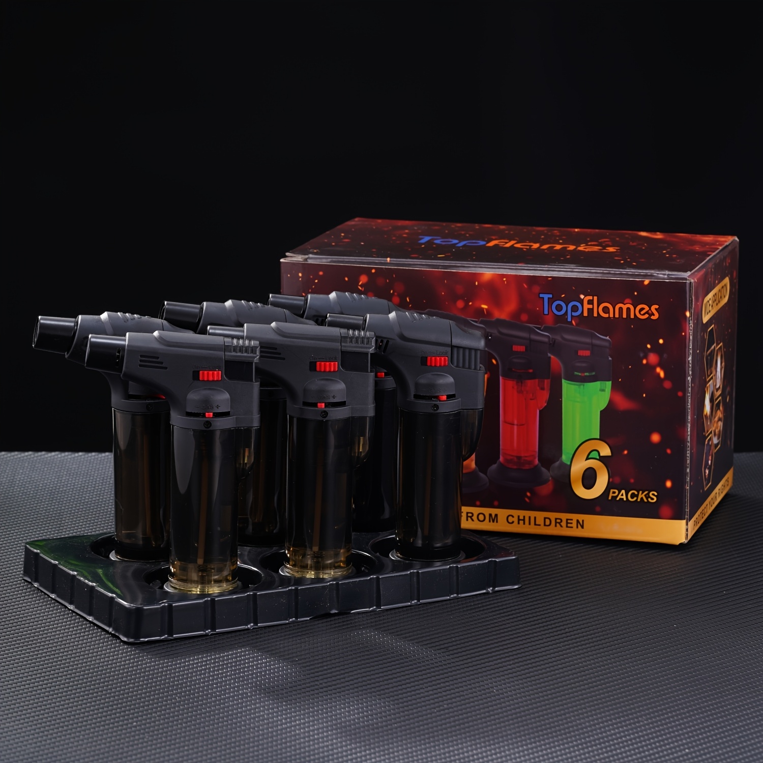 6PCS Spray Gun Jet Butane Gas  - Camping Cooking Torch 评论和价格