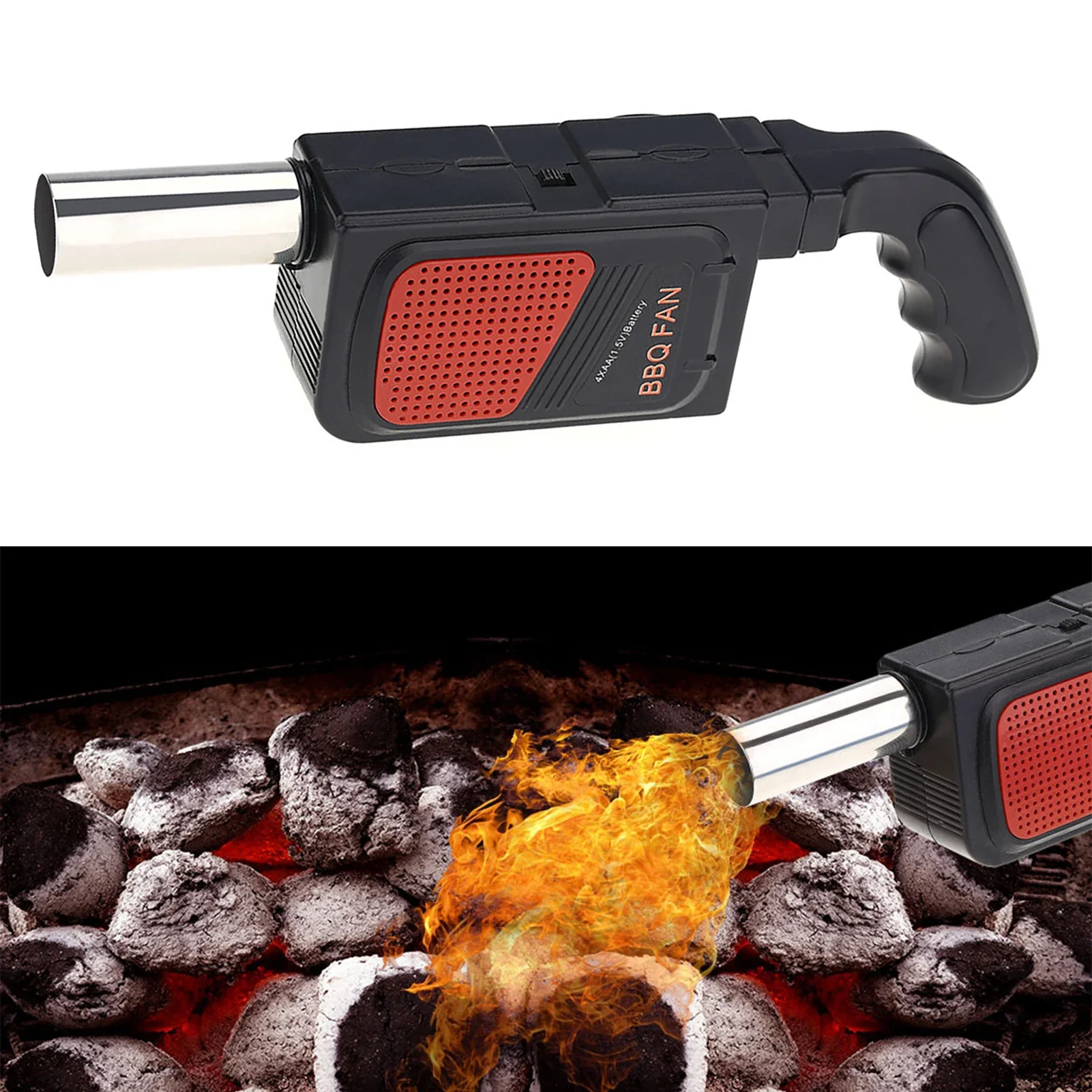 Portable Handheld Electric BBQ - Camping Cooking Portable 评论和价格