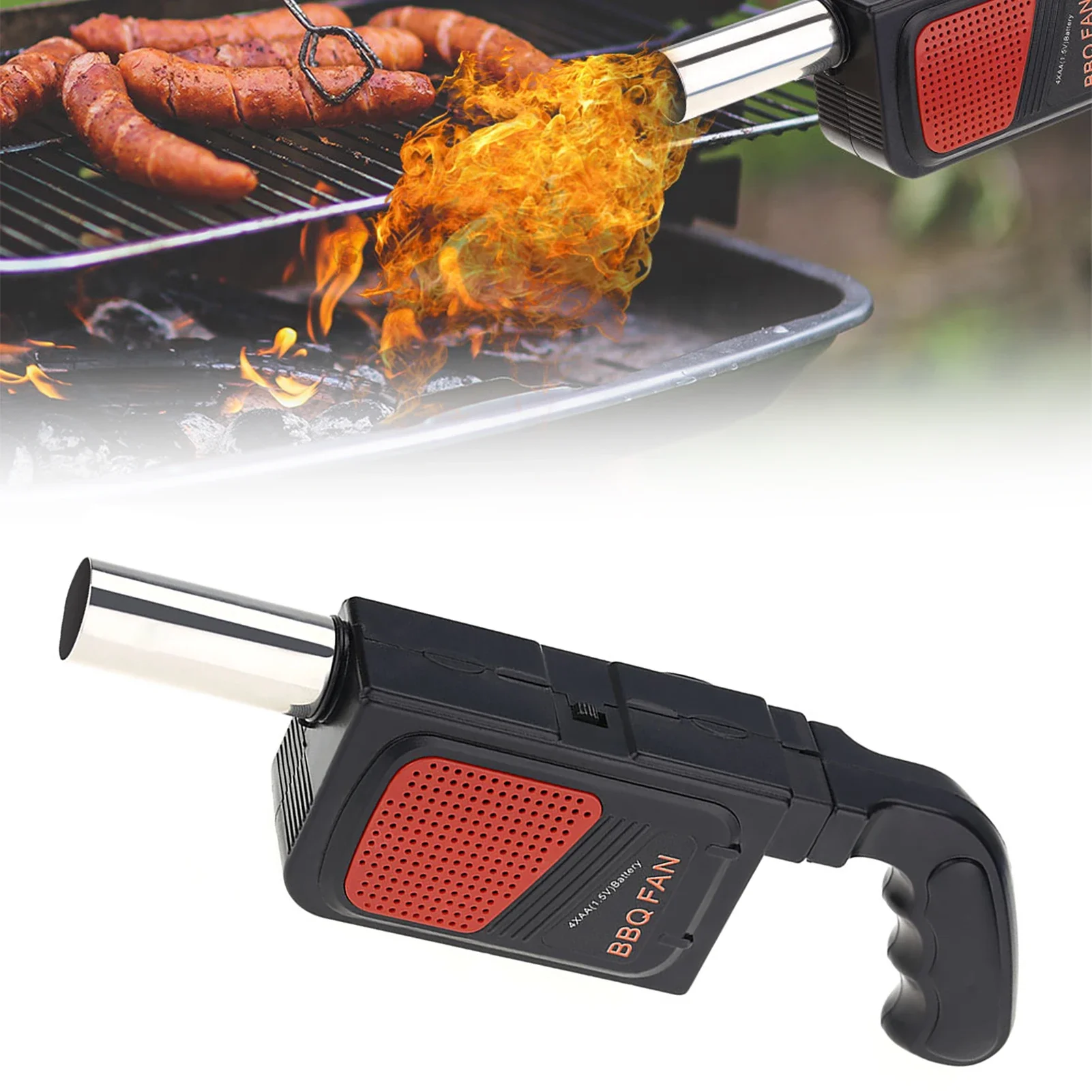 Portable Handheld Electric BBQ - Camping Cooking Portable 评论和价格