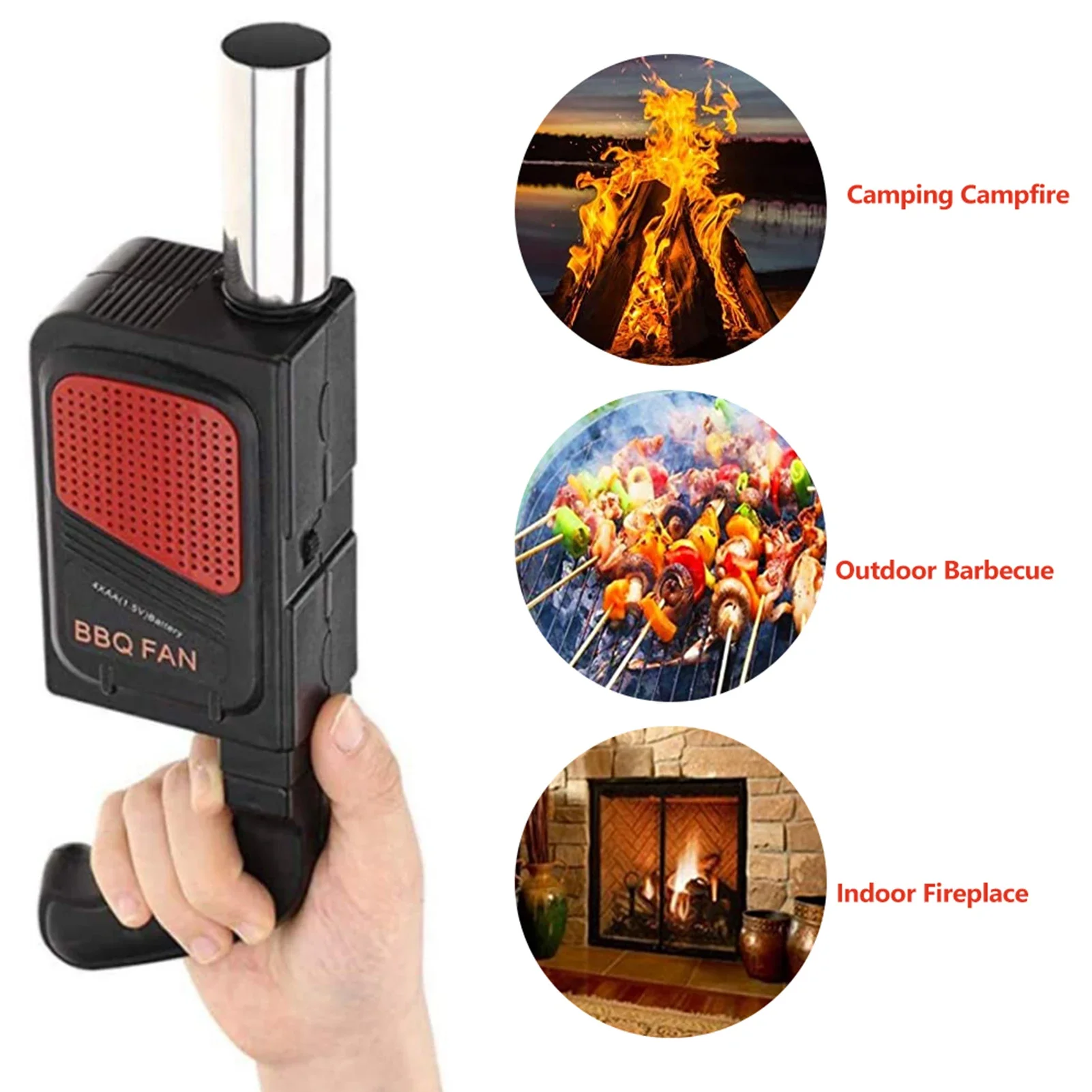 Portable Handheld Electric BBQ - Camping Cooking Portable 评论和价格