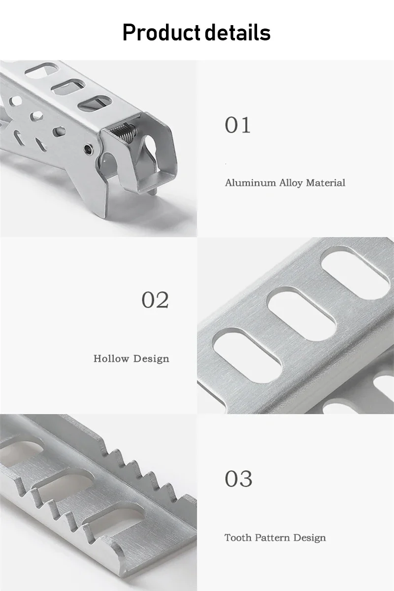 Aluminium Anti-hot Alloy Clip  - Campfire Cooking Anime 评论和价格