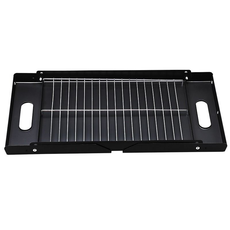 Portable Charcoal BBQ Grill Fo - Camping Cooking Grill 评论和价格