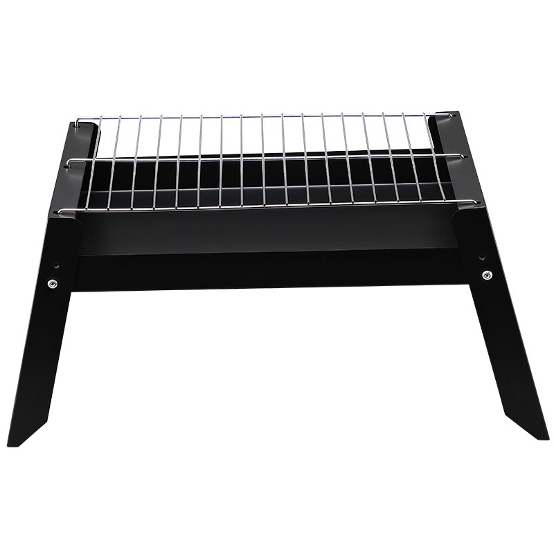 Portable Charcoal BBQ Grill Fo - Camping Cooking Grill 评论和价格