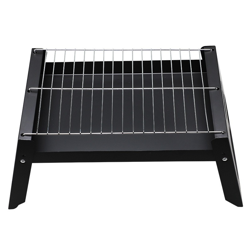 Portable Charcoal BBQ Grill Fo - Camping Cooking Grill 评论和价格