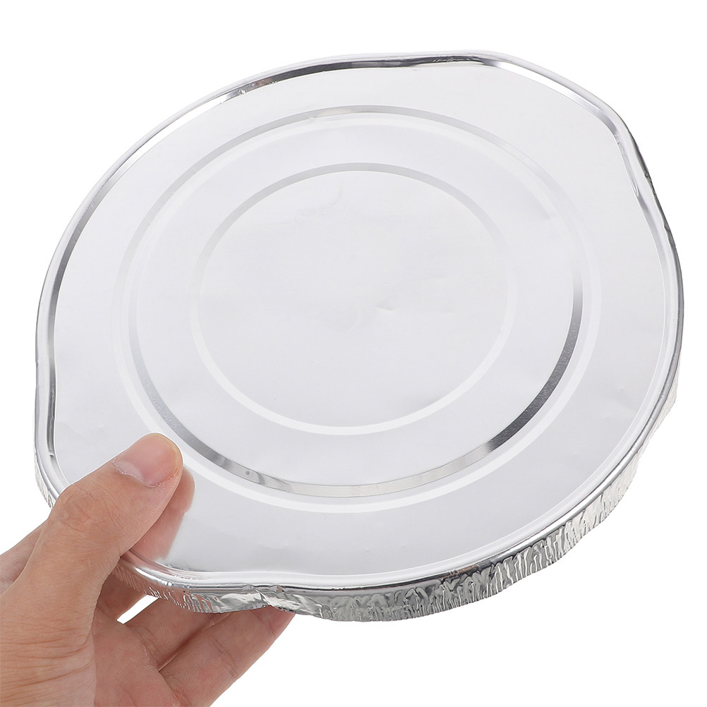 6Pcs Disposable Foil Pot Alumi - Camping Cooking Pots And Pans 评论和价格