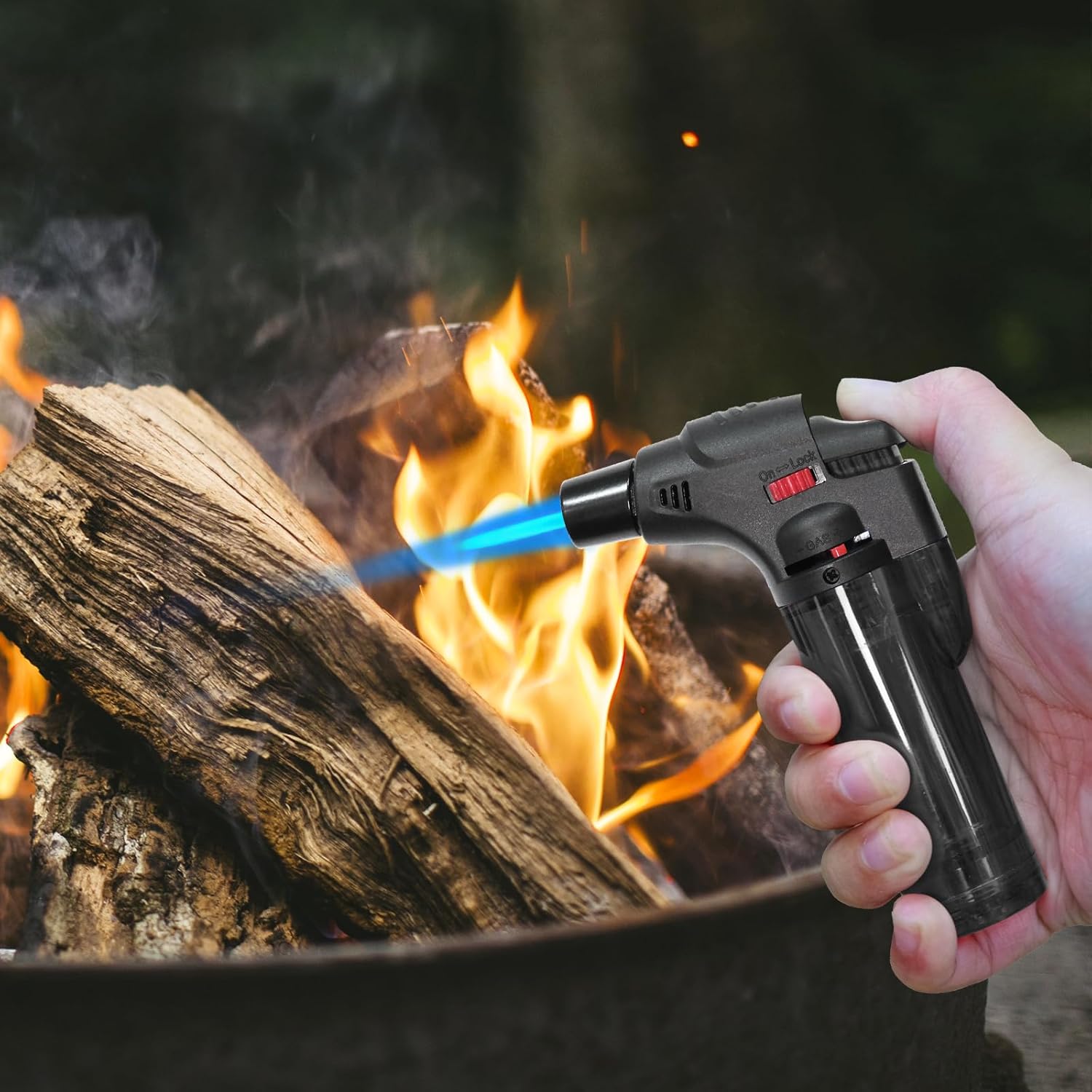 Butane Refillable Jet Flame To - Camping Cooking Torch 评论和价格