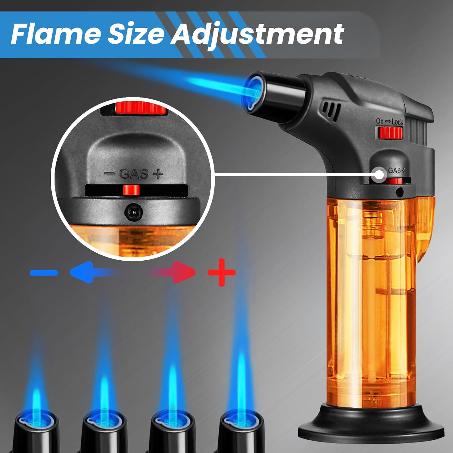 Butane Refillable Jet Flame To - Camping Cooking Torch 评论和价格