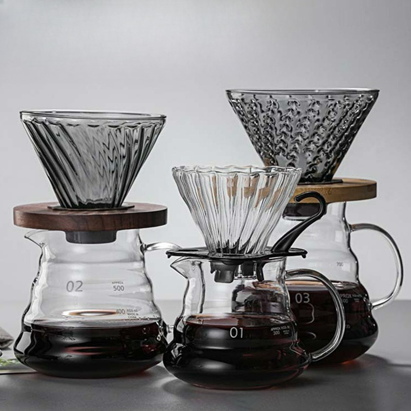 Pour Over Coffee Maker Set Hig - Camping Cooking Utensil Set 评论和价格