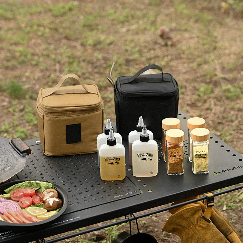 Outdoor Camping Seasoning Bott - Camping Cooking Oil 评论和价格