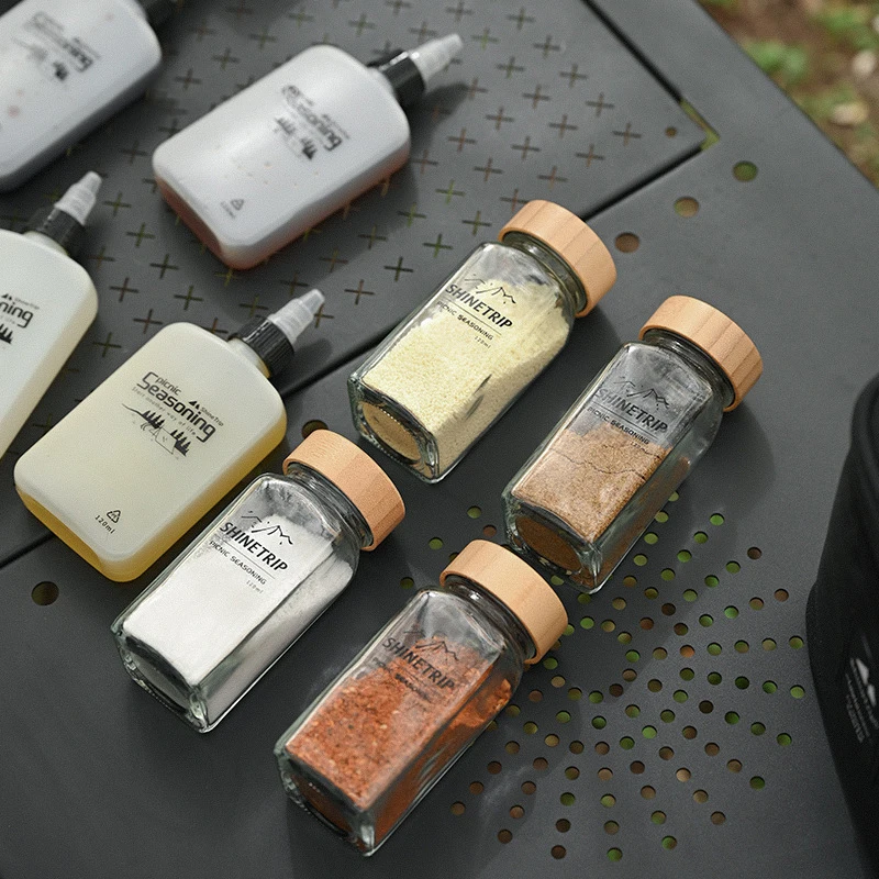 Outdoor Camping Seasoning Bott - Camping Cooking Oil 评论和价格