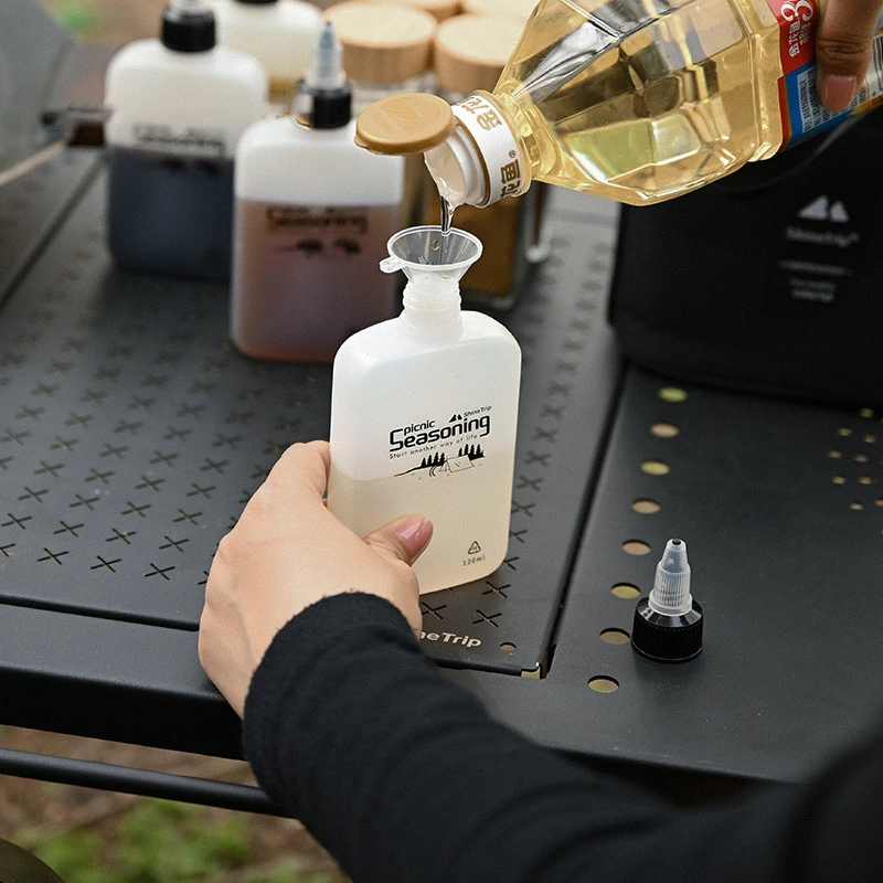 Outdoor Camping Seasoning Bott - Camping Cooking Oil 评论和价格