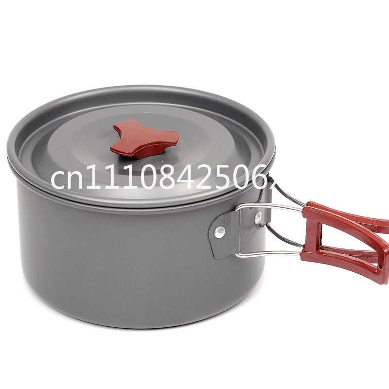 Outdoor pots and pans Portable - Camping Cooking Equipment Electric 评论和价格