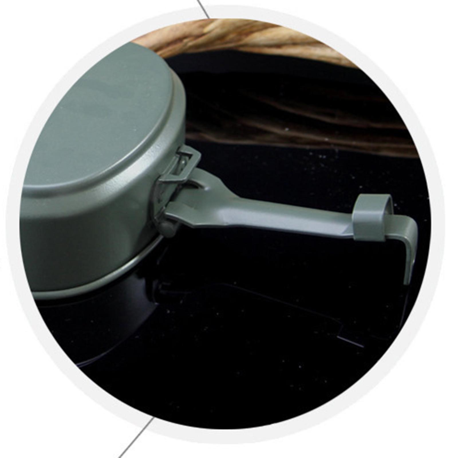 Camping Mess Tin Kit Thick Alu - Camping Cooking Kit Box 评论和价格