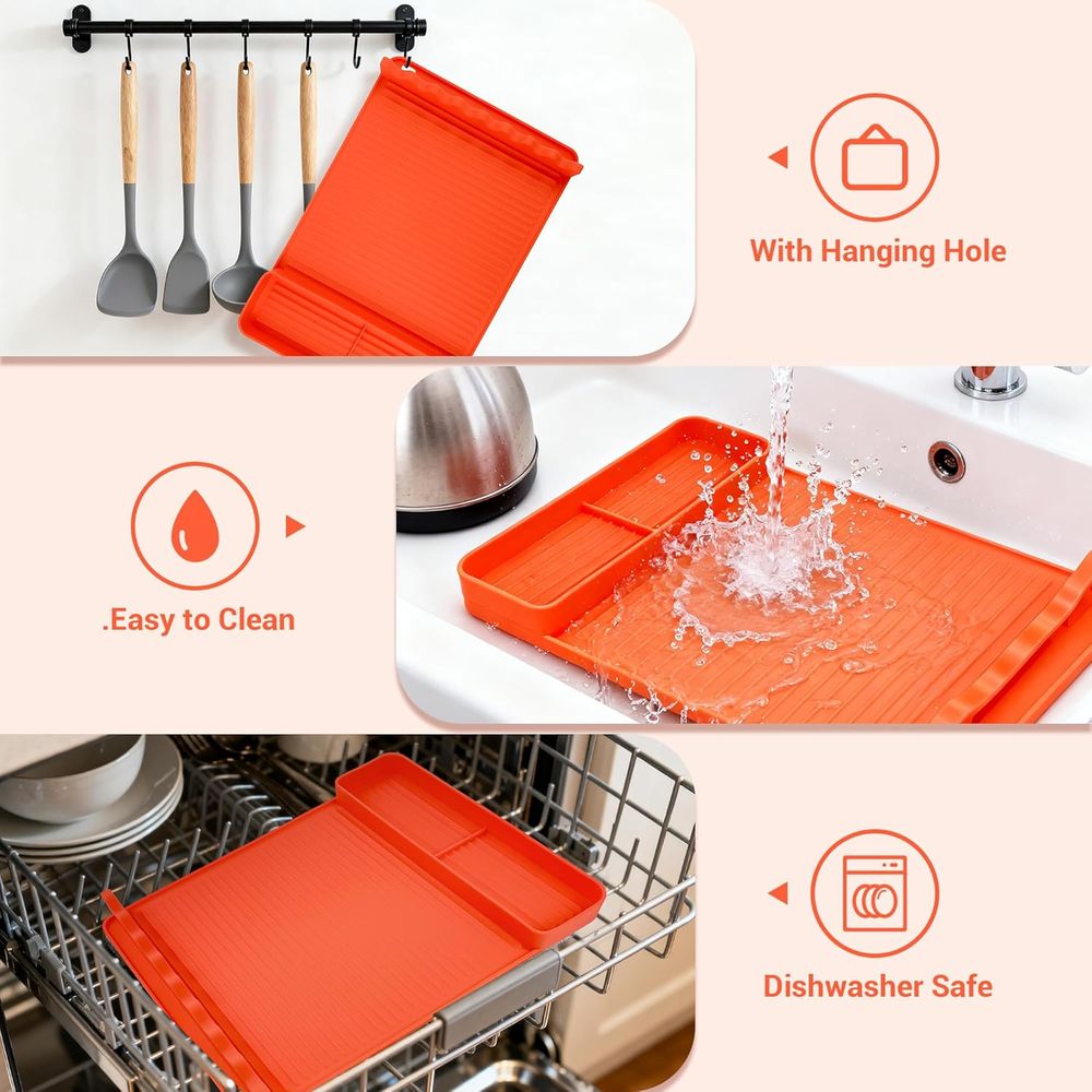Heat Resistant Silicone Grill  - Camping Cooking Grill 评论和价格