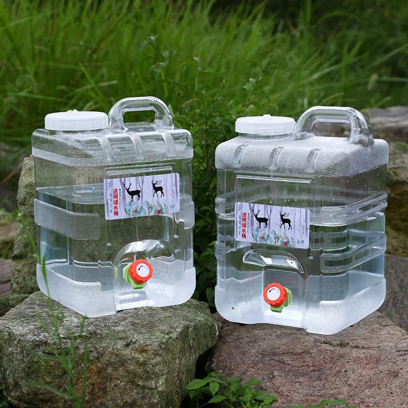 Outdoor Water Bucket Drinking  - Camping Cooking And Drinking 评论和价格