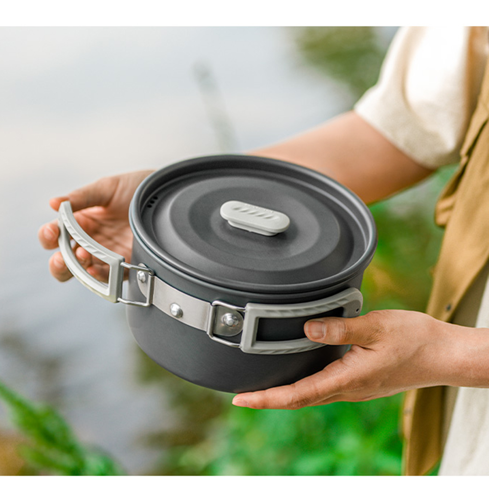 Naturehike Outdoor Pot Set,Cam - Camping Cooking Utensil Set 评论和价格