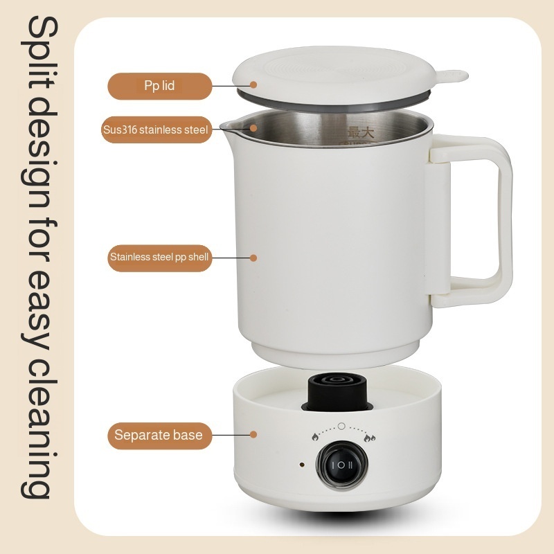 Folding Travel Kettle Portable - Camping Cooking Equipment Electric 评论和价格