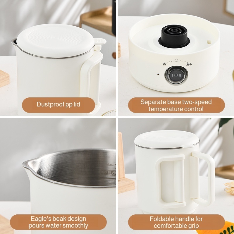 Folding Travel Kettle Portable - Camping Cooking Equipment Electric 评论和价格
